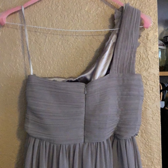 One shoulder gown - Picture 6 of 6